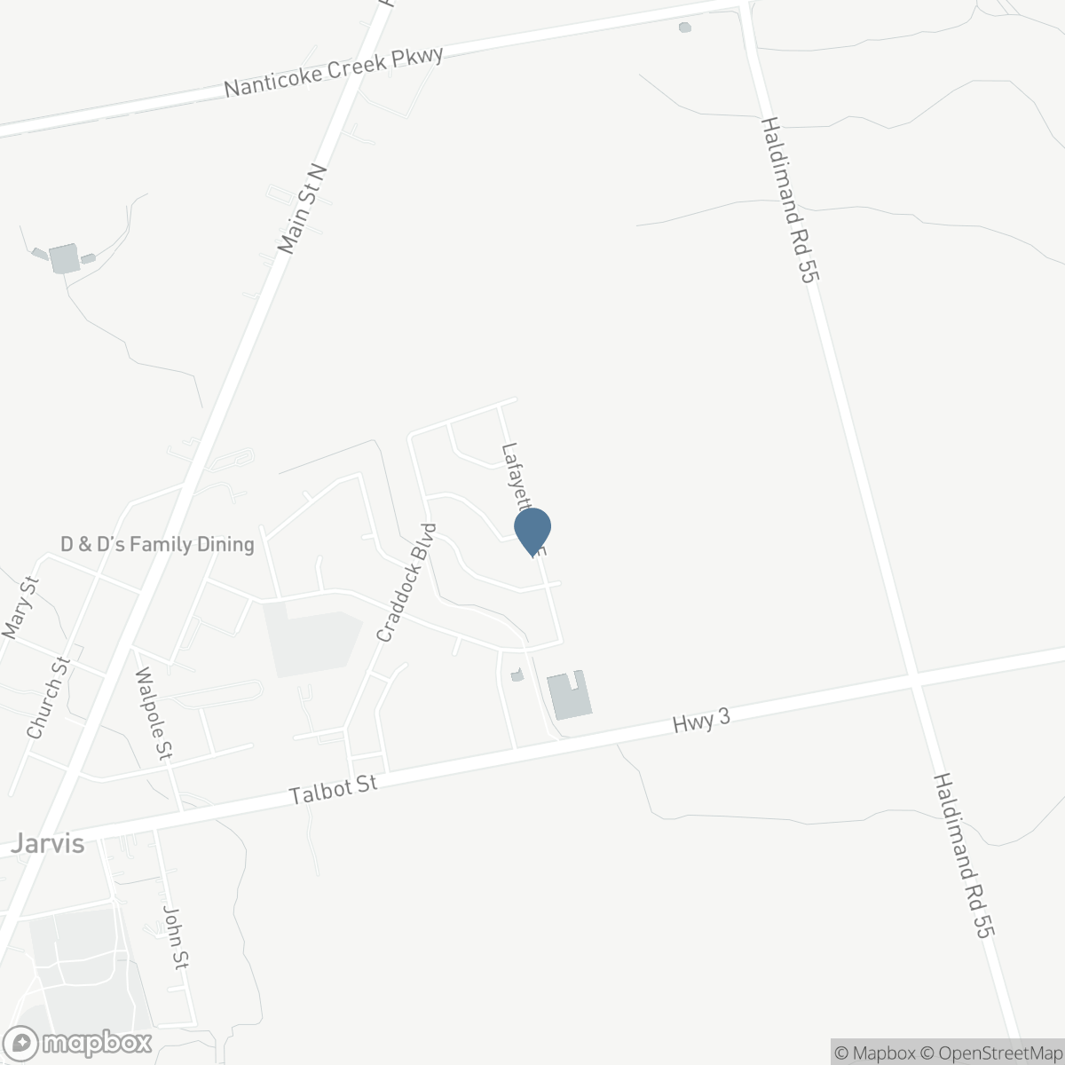219 LAFAYETTE STREET E, Jarvis, Ontario N0A 1J0